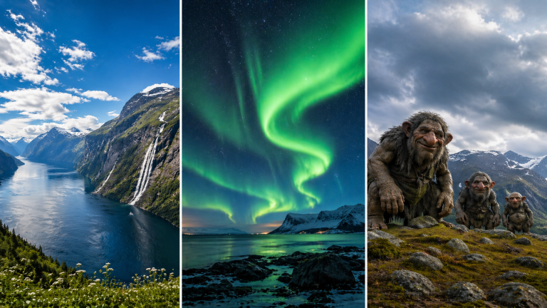 Norvegijos nuotraukos