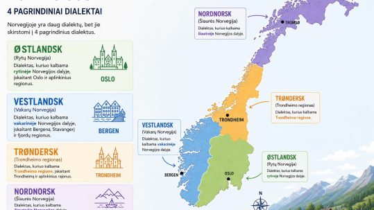 Norvegu kalbos dialektai